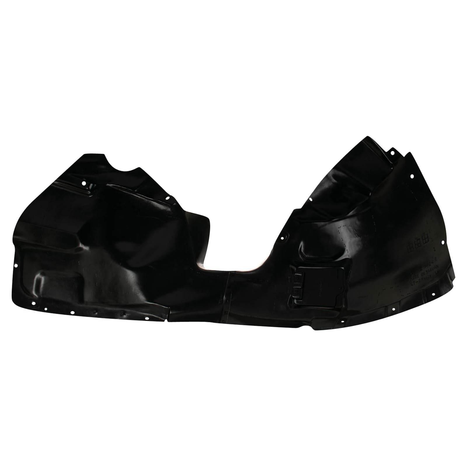 Trq Front Inner Fender Liner Set Compatible With 2015-2017 Chrysler 200 Ch1248168 Ch1249168