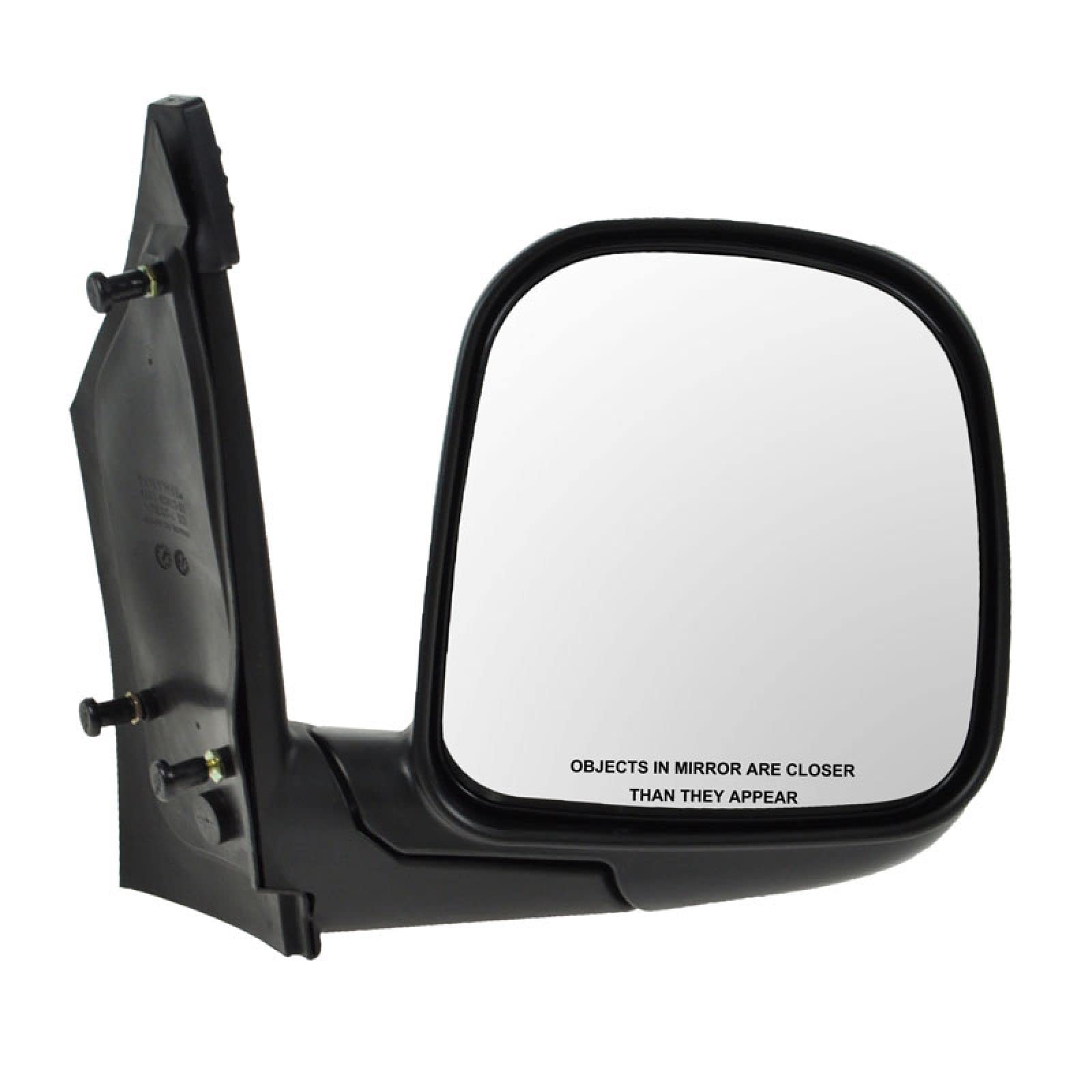 TRQ Right Mirror Passenger Side Compatible with 1996-2002 Chevrolet Express 1500 Express 2500 Express 3500 GMC Savana 1500 GM132
