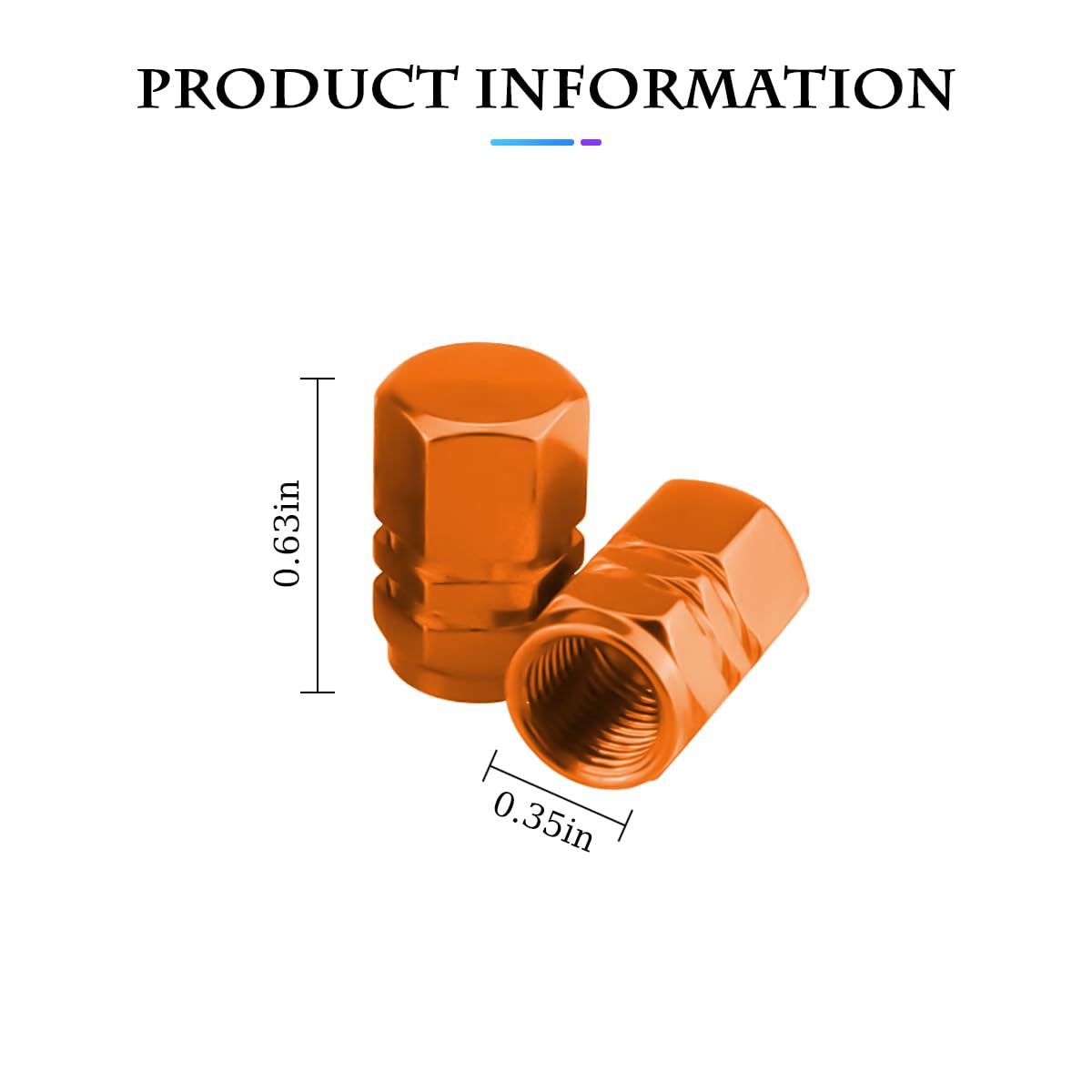 Fekey&Jf 16 Pcs Car Tire Valve Stem Caps, Waterproof Airtight Car Wheel Tire Valve Stem Covers Universal For Cars, Bicycles, Tru