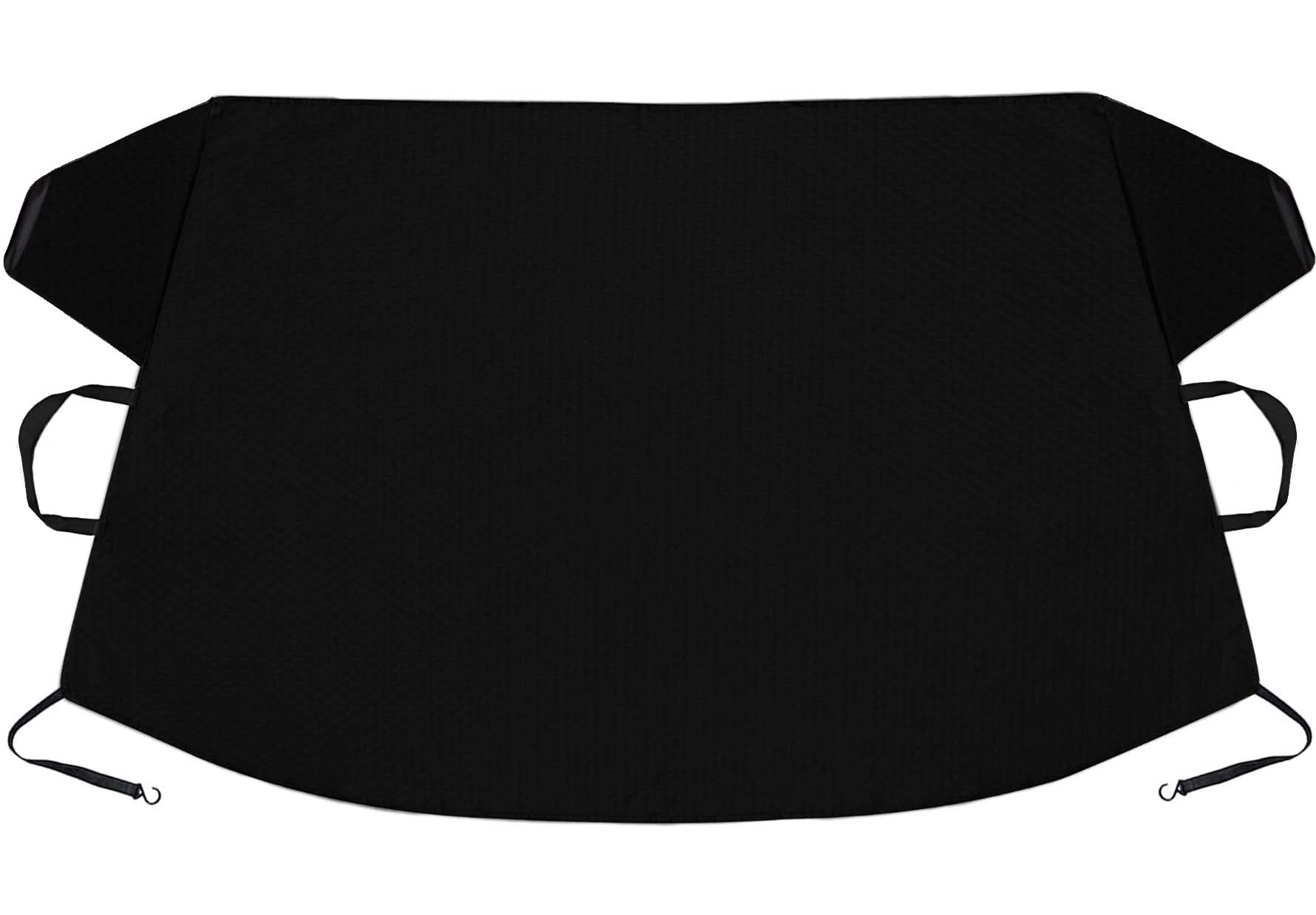 Magnelex Windshield Snow Cover For Ice, Frost & Snow Removal - Waterproof 600D Oxford Fabric For Any Weather, Fits Truck Van And