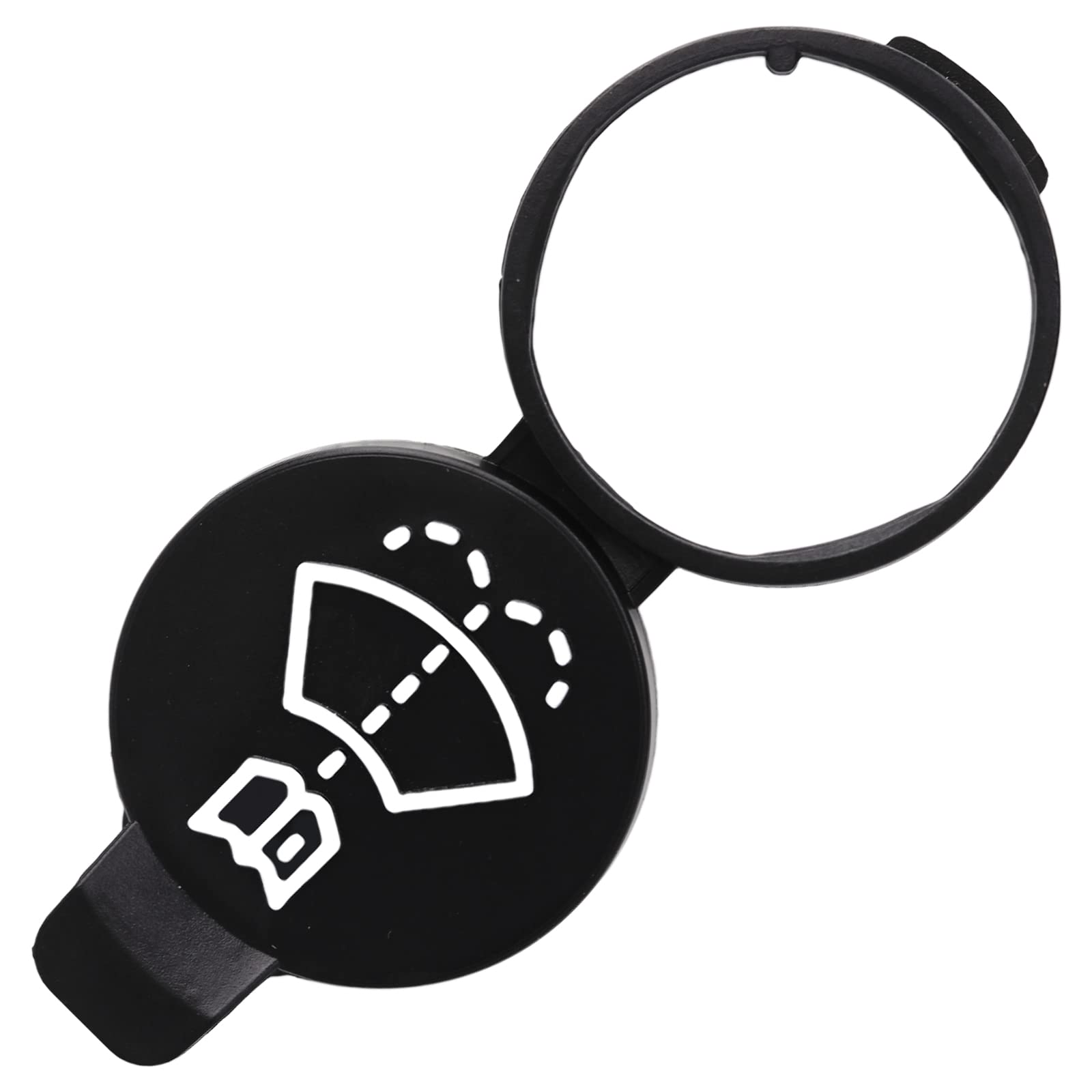 Gistilli Windshield Wiper Washer Fluid Reservoir Tank Bottle Cap Compatible With Gmc Chevrolet Cadillac Buick 12767700 13227300 19172571 12788573
