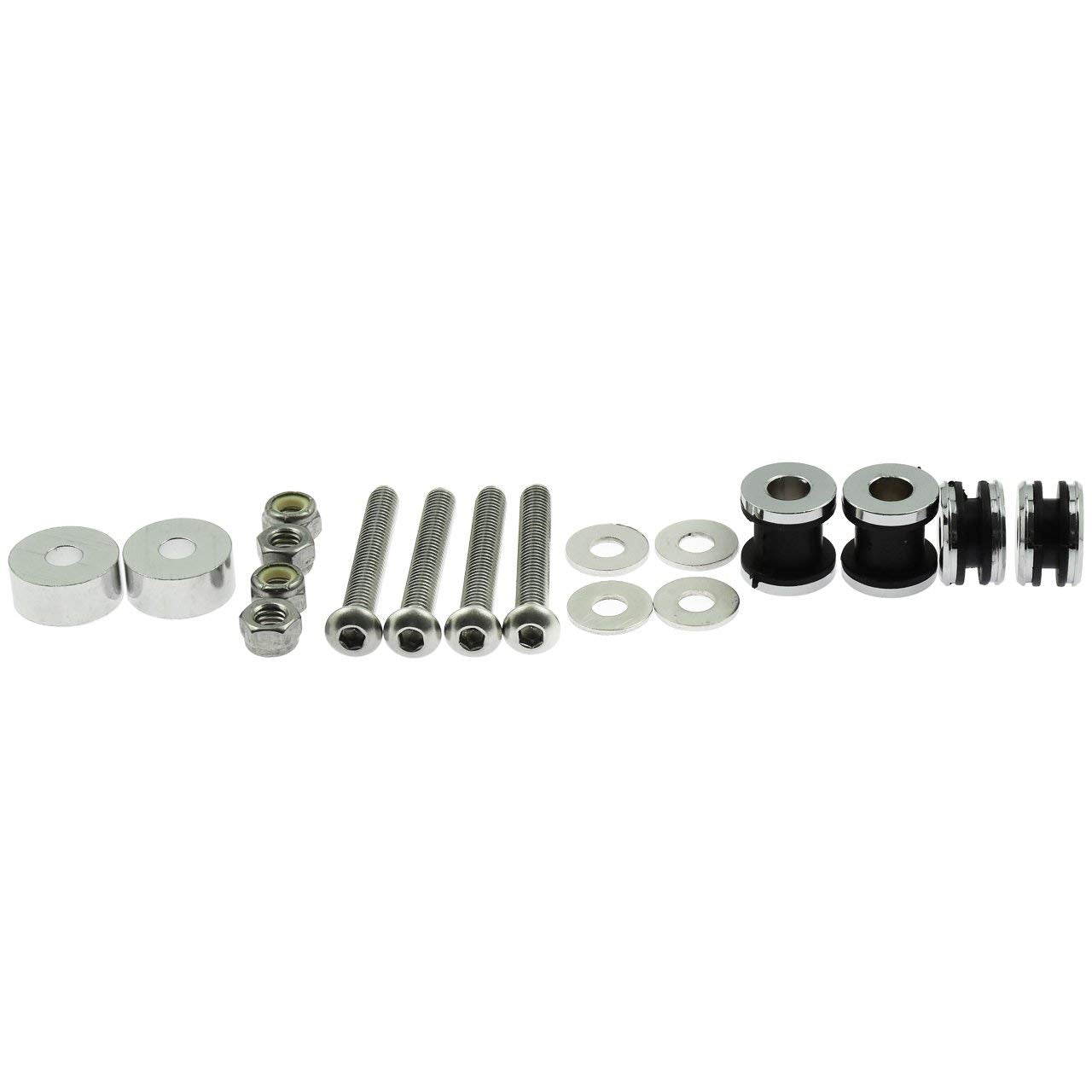 Quick Release Luggage Rack Sissy Bar Docking Hardware Kit Fits For Harley Davidsontouring Flstc Fxstsb Fxsts Fxstc Flstf Fxst Fx