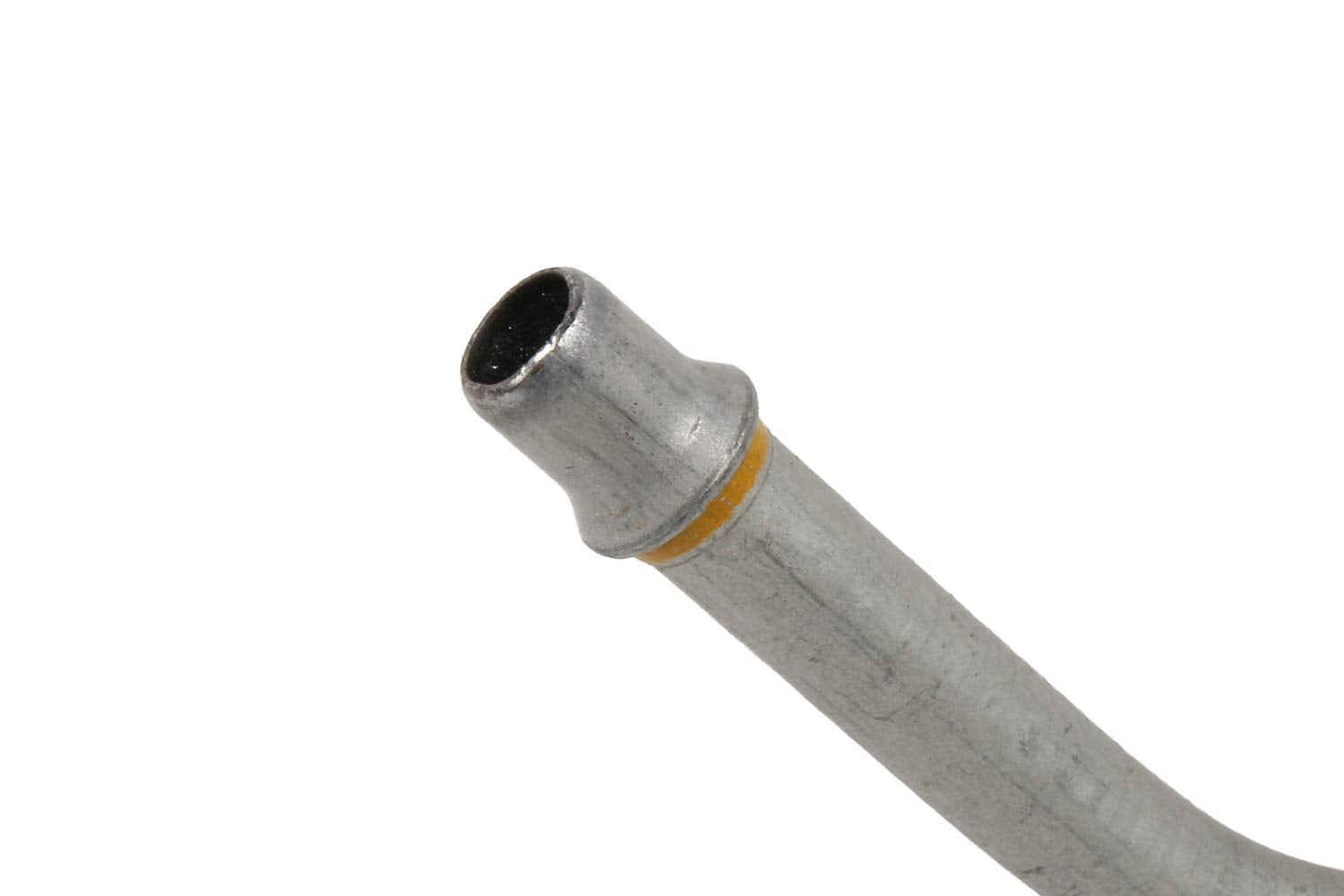 General Motors GM 25999419 Automatic Transmission Fluid Cooler Line - Stainless Steel, Silver