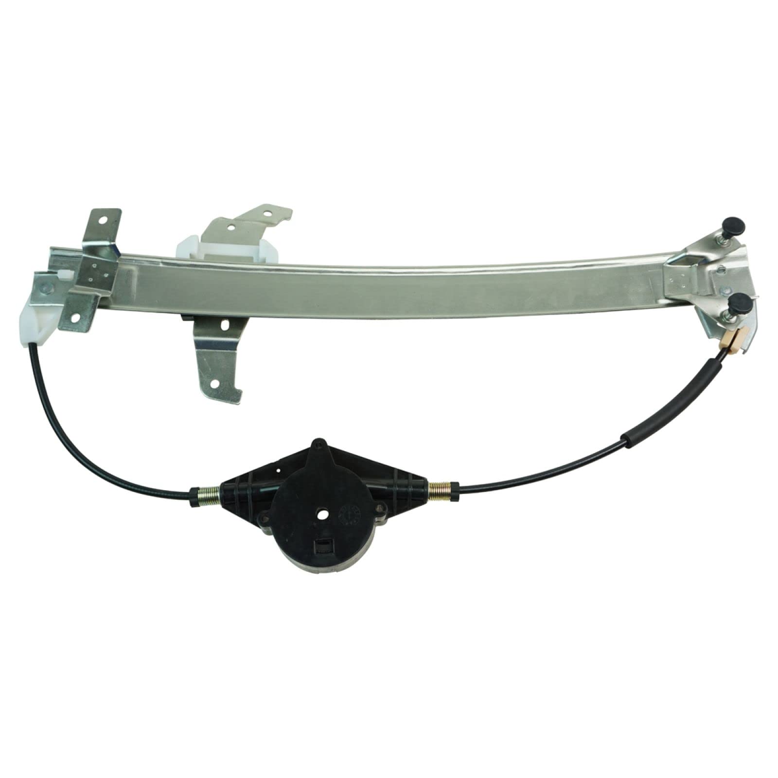 Trq Front Power Window Regulator Set Compatible With 1994-1997 Lincoln Town Car Fo1350108 Fo1351108