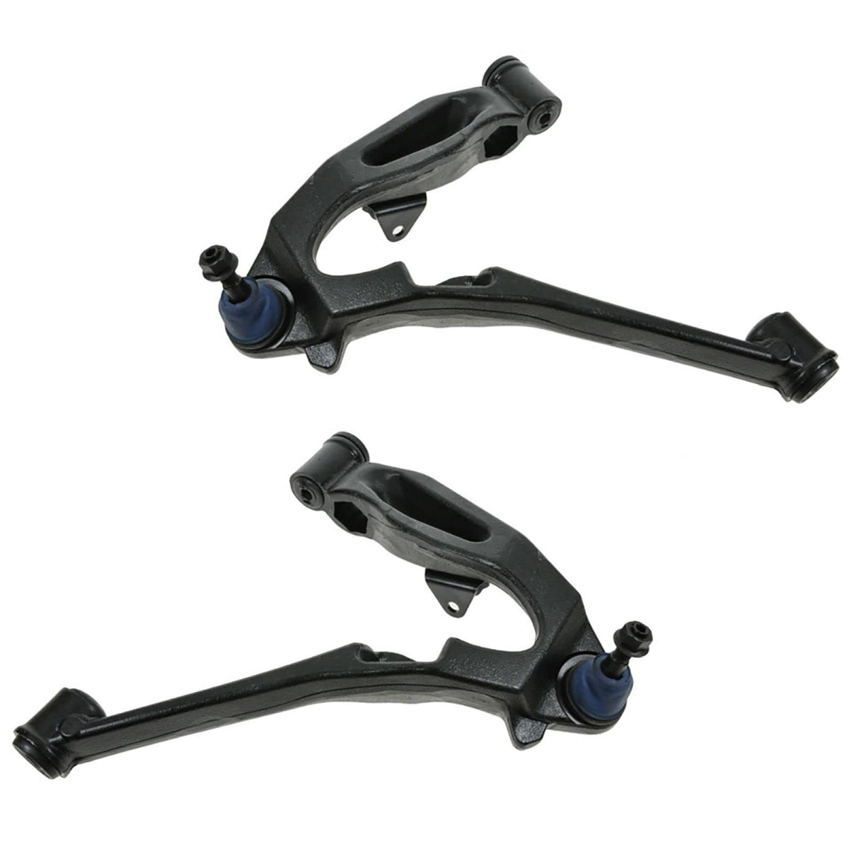Trq Front Lower Control Arm With Ball Joint Set Compatible With 99-13 Chevrolet Gmc 03-09 Hummer