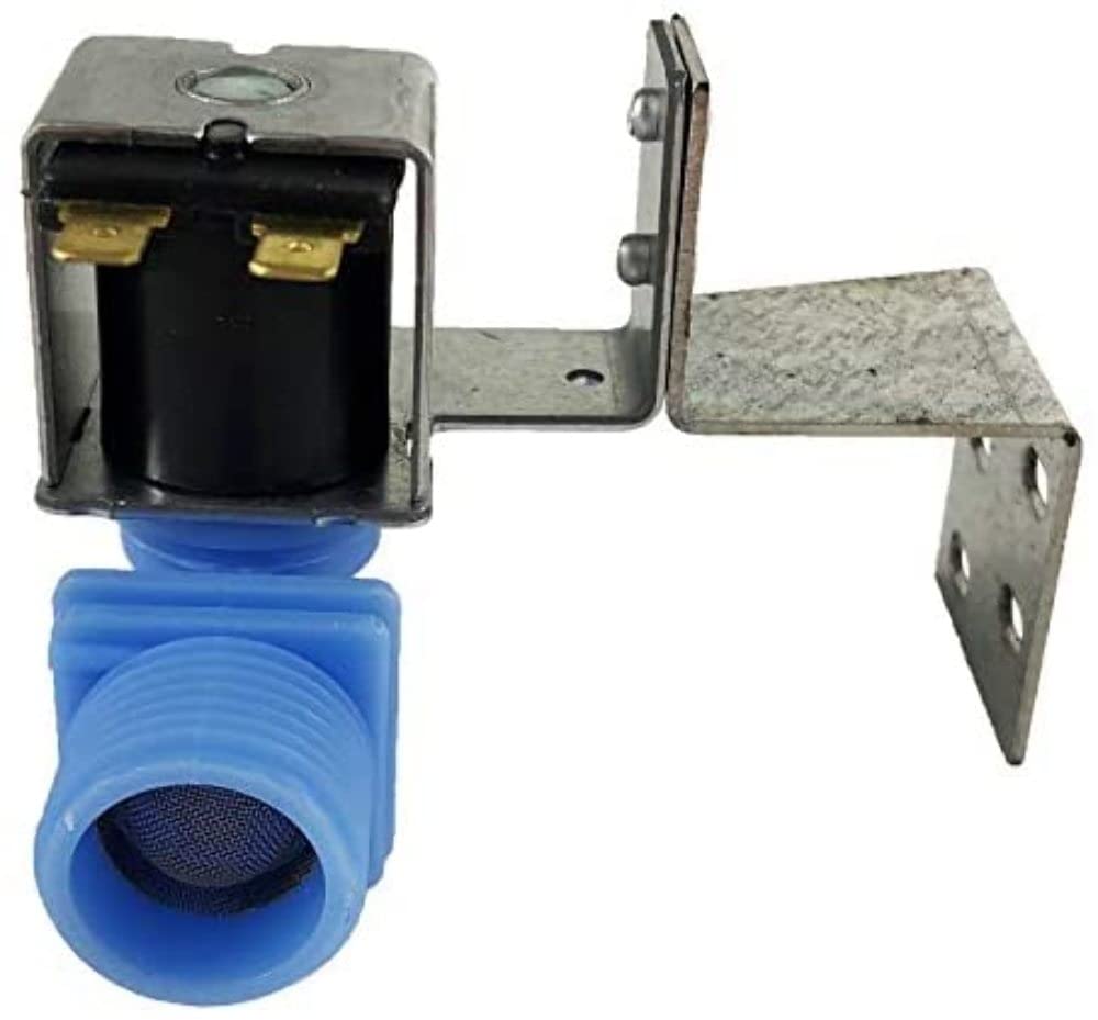 Thetford-Norcold 640908 Single Port Water Valve Black, Blue