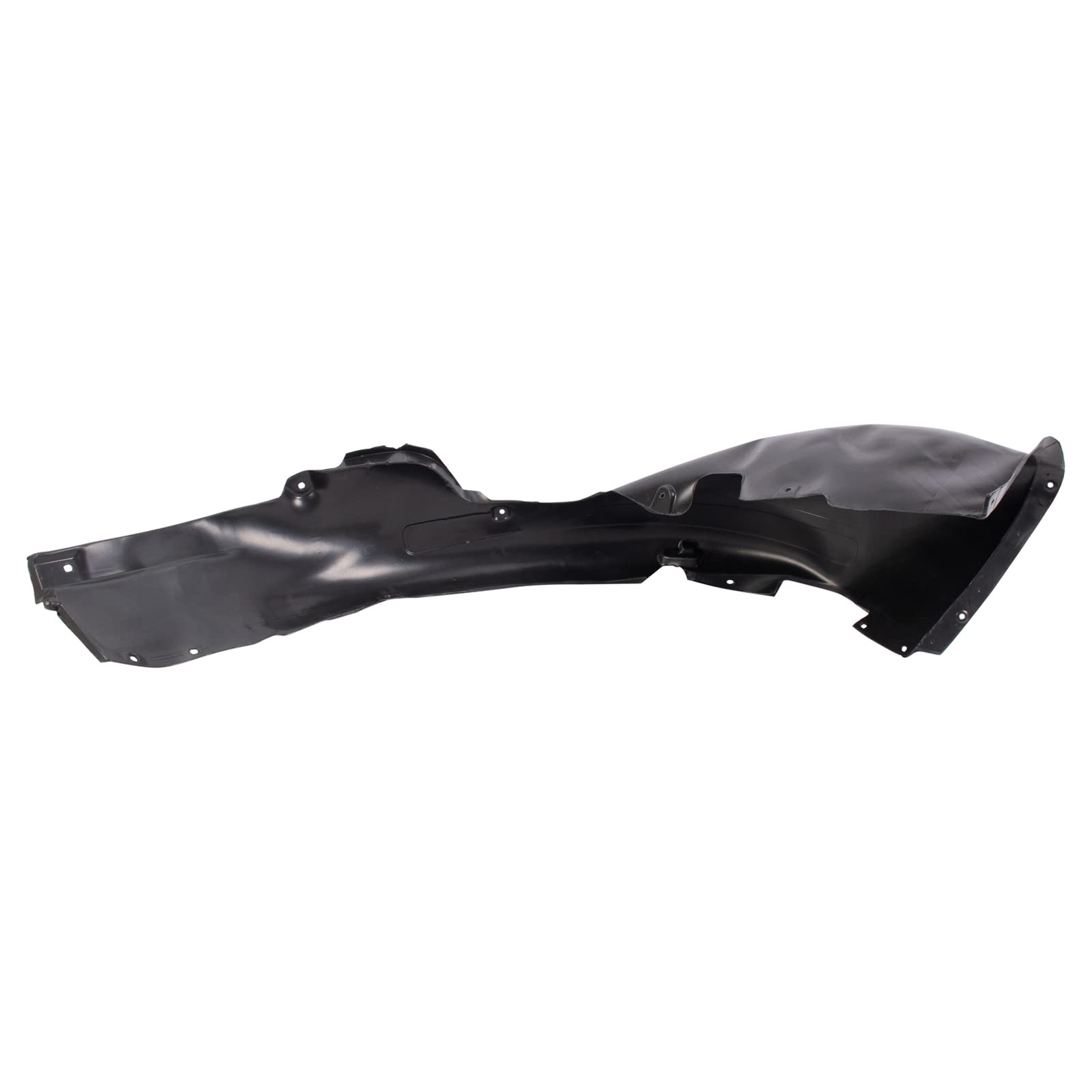 Trq Front Inner Fender Liner Set Compatible With 2019-2020 Hyundai Elantra Hy1248177 Hy1249177