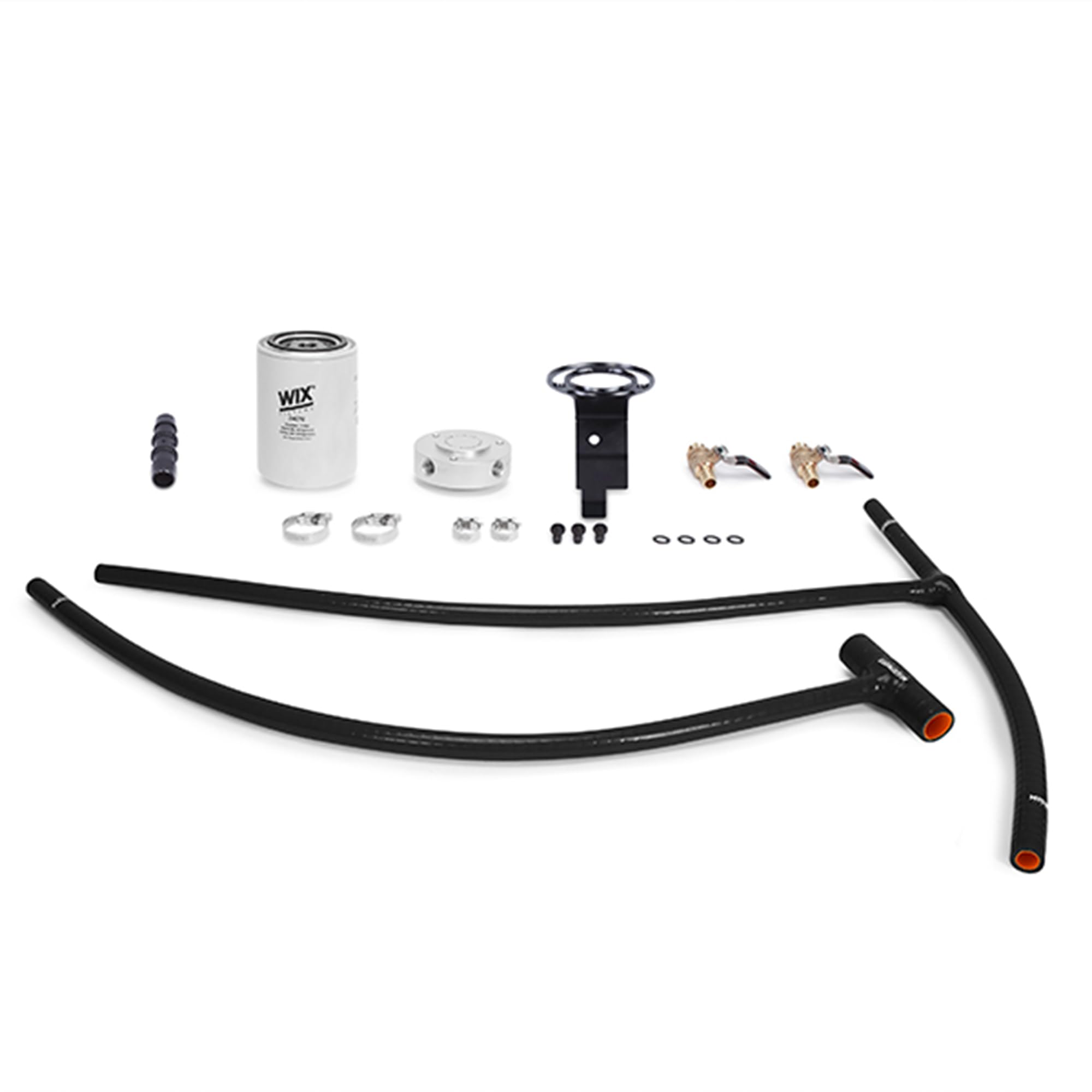 Mishimoto Mmcfk-F2D-03Bk Coolant Filter Kit, Compatible With Ford Powerstroke 6.0L, 2003-2007, Black