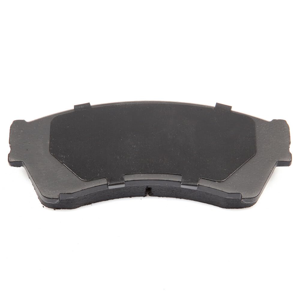 Eccpp D1164-8277 D1161-8272 Front & Rear Ceramic Disc Brake Pad Set Fit For Ford For Fusion 2006-2012,For Lincoln Mkz 2007-2012,