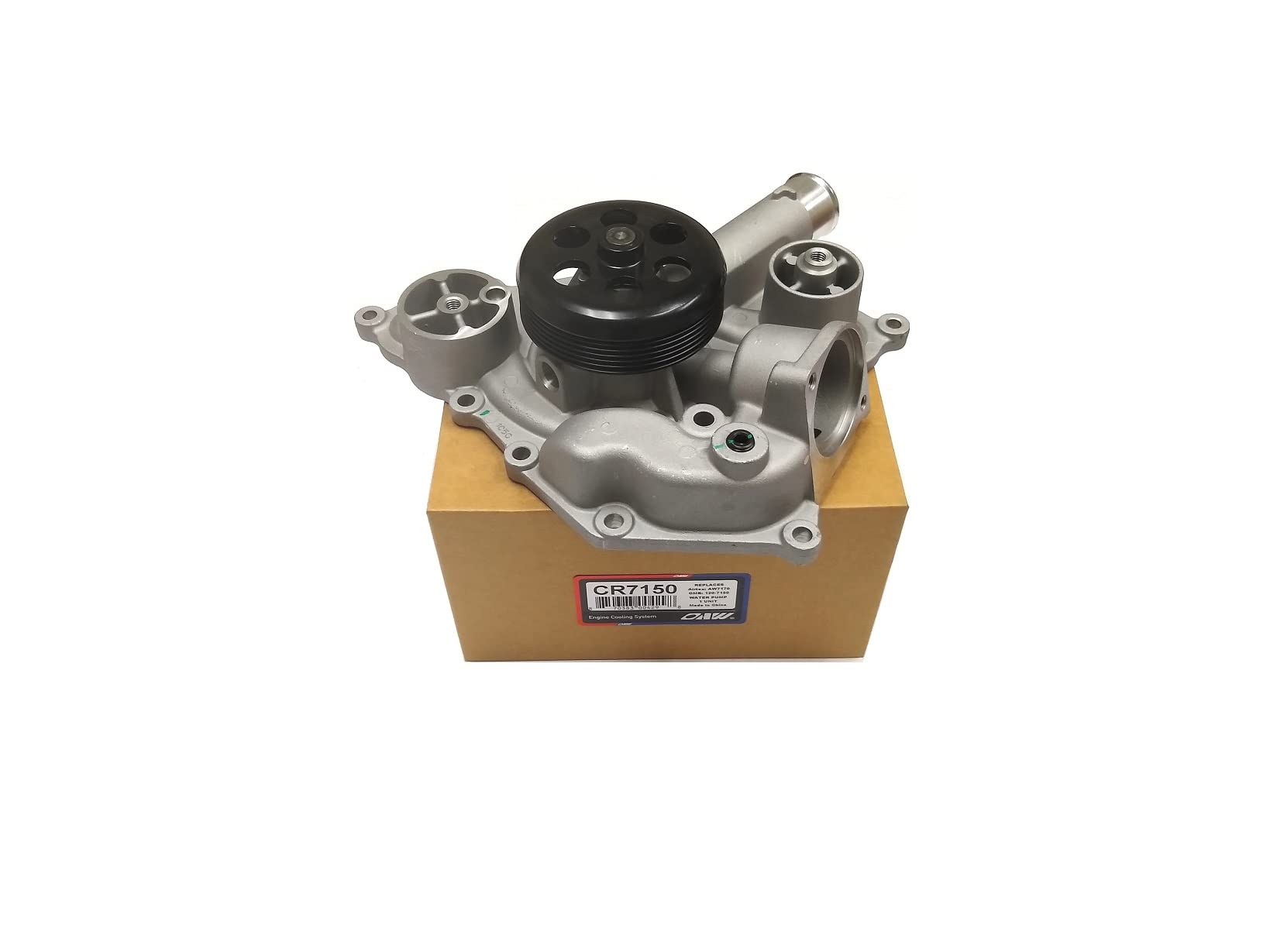 OAW CR7150 Engine Water Pump for 2005 2006 2007 2008 5.7L-V8 Hemi & 2006 2007 2008 2009 2010 6.1L-V8 on Dodge Magnum Charger Cha