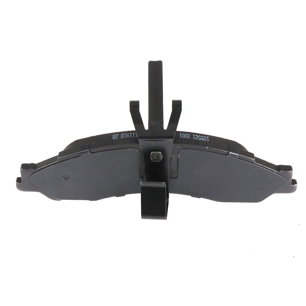 Cciyu D1043 Professional Ceramic Front Brake Pads Set Fit For 2004 For Pontiac Gto
