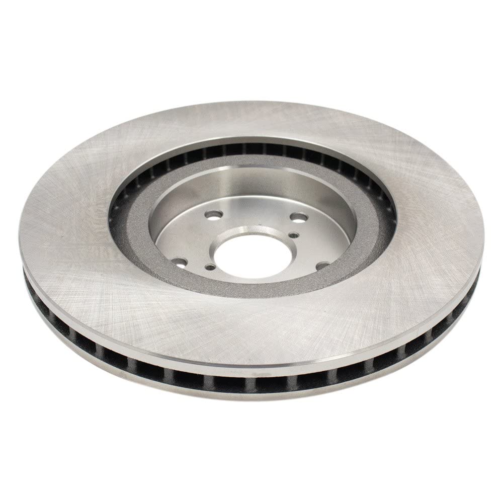 Trq Front Brake Rotors Set Vented Compatible With 2019-2024 Subaru Ascent