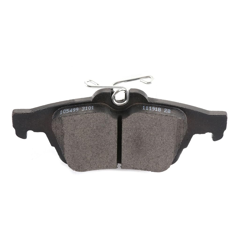 Automuto 8Pcs Front & Rear Disc Brake Pads Set D1564 D1044 For Ford C-Max Ecosport Escape Focus Transit Connect For Mazda 3 3 Sp