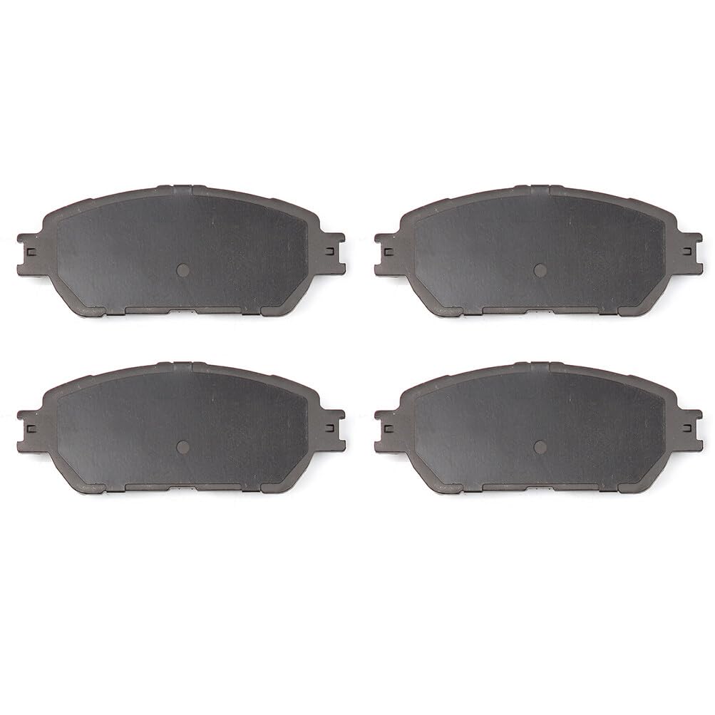 Automuto 4Pcs Front Ceramic Disc Brake Pads Set D906 For Lexus Es300 Es330 For Toyota Avalon For Camry For Sienna Solara For Tac