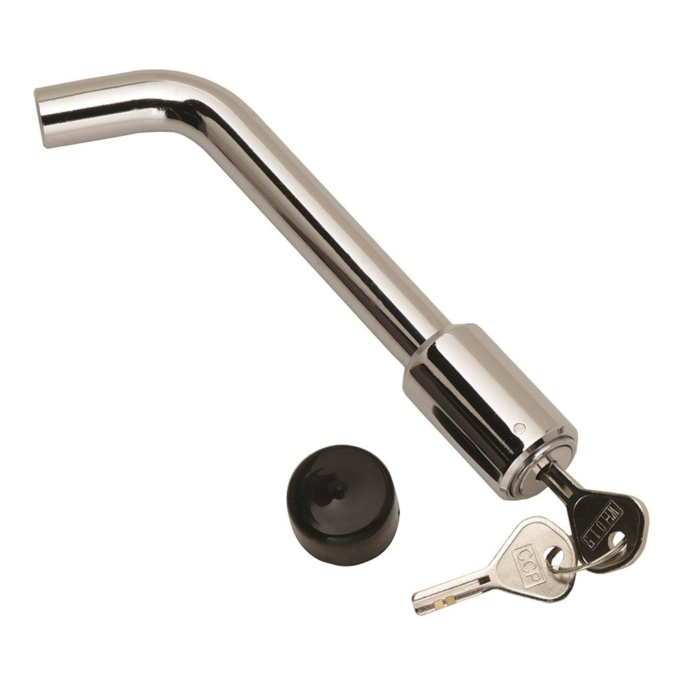 Bulldog Cases 580400 5/8 Chrome Bent Pin Lock