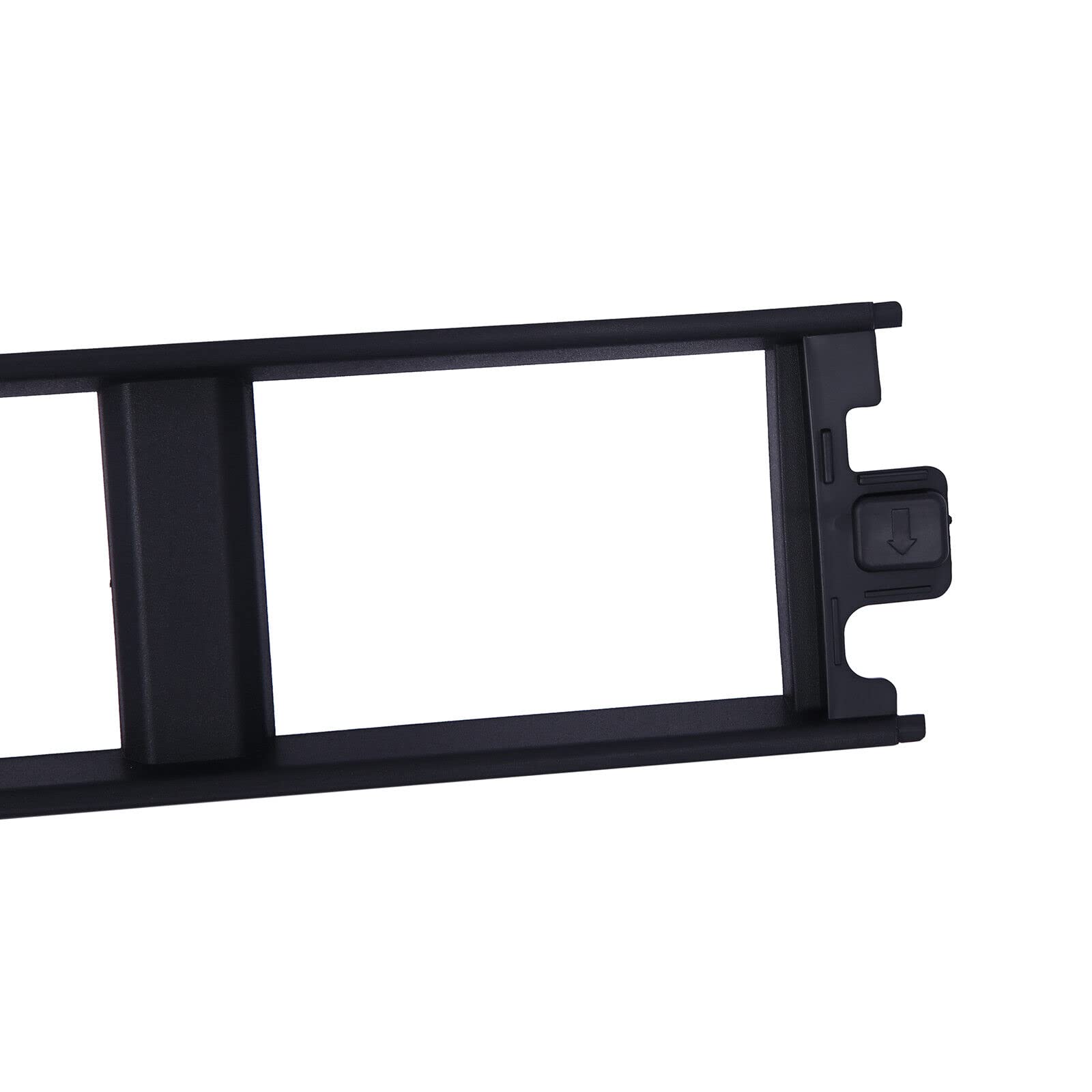 Front Bumper Cover Lower Grille Trim Panel Plastic Fit For 2018-2020 Ford F150 Black