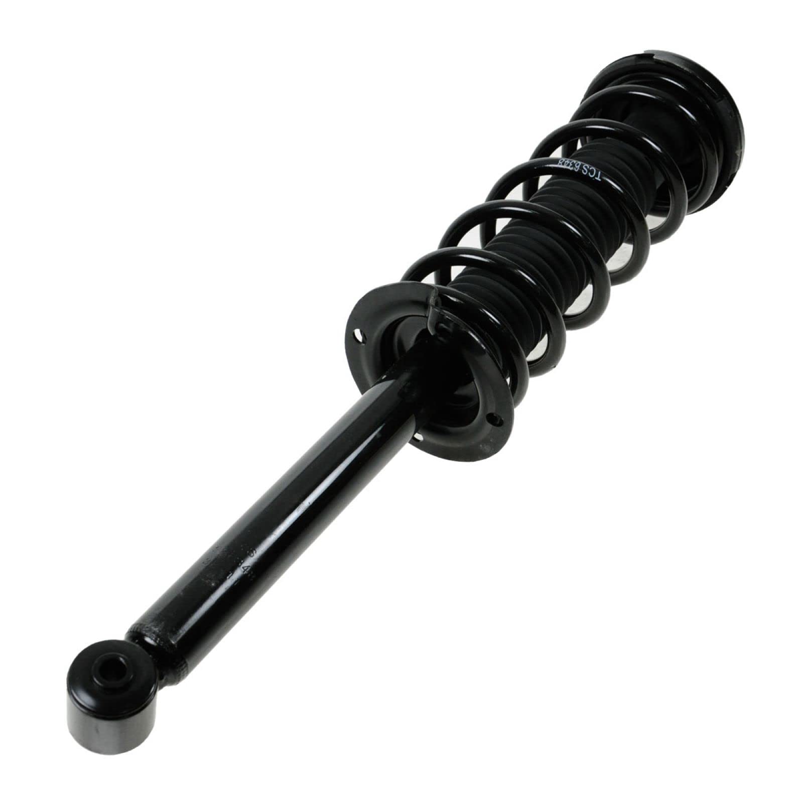 TRQ Rear Strut & Coil Spring Assembly Set Driver & Passenger Sides Compatible with 04-08 Acura TL 03-07 Honda Accord