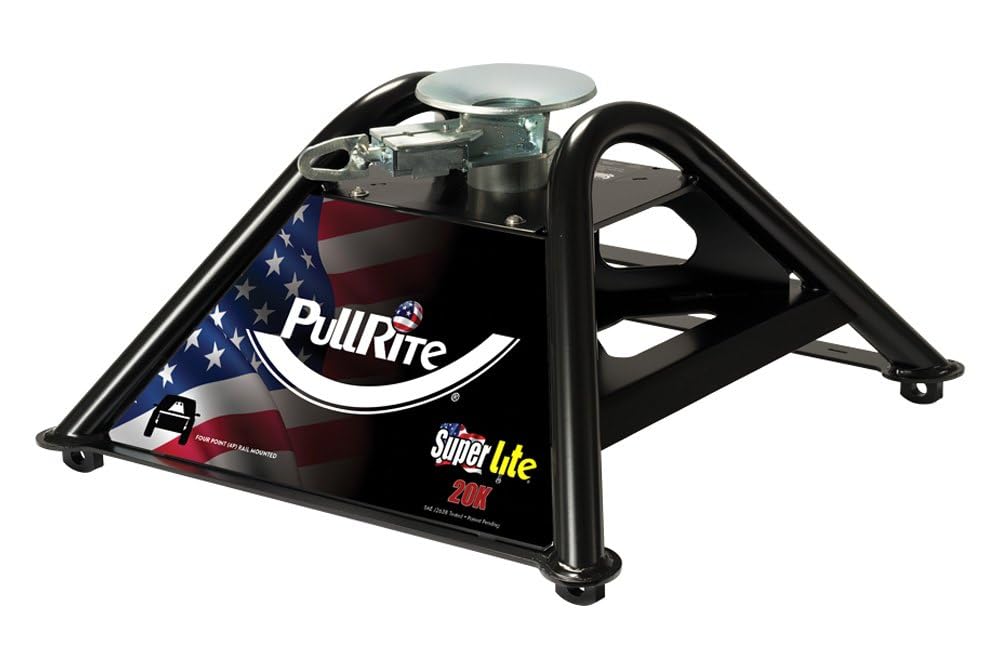 Pullrite 2400 Isr Series Superlite 20K Fifth Wheel Hitch