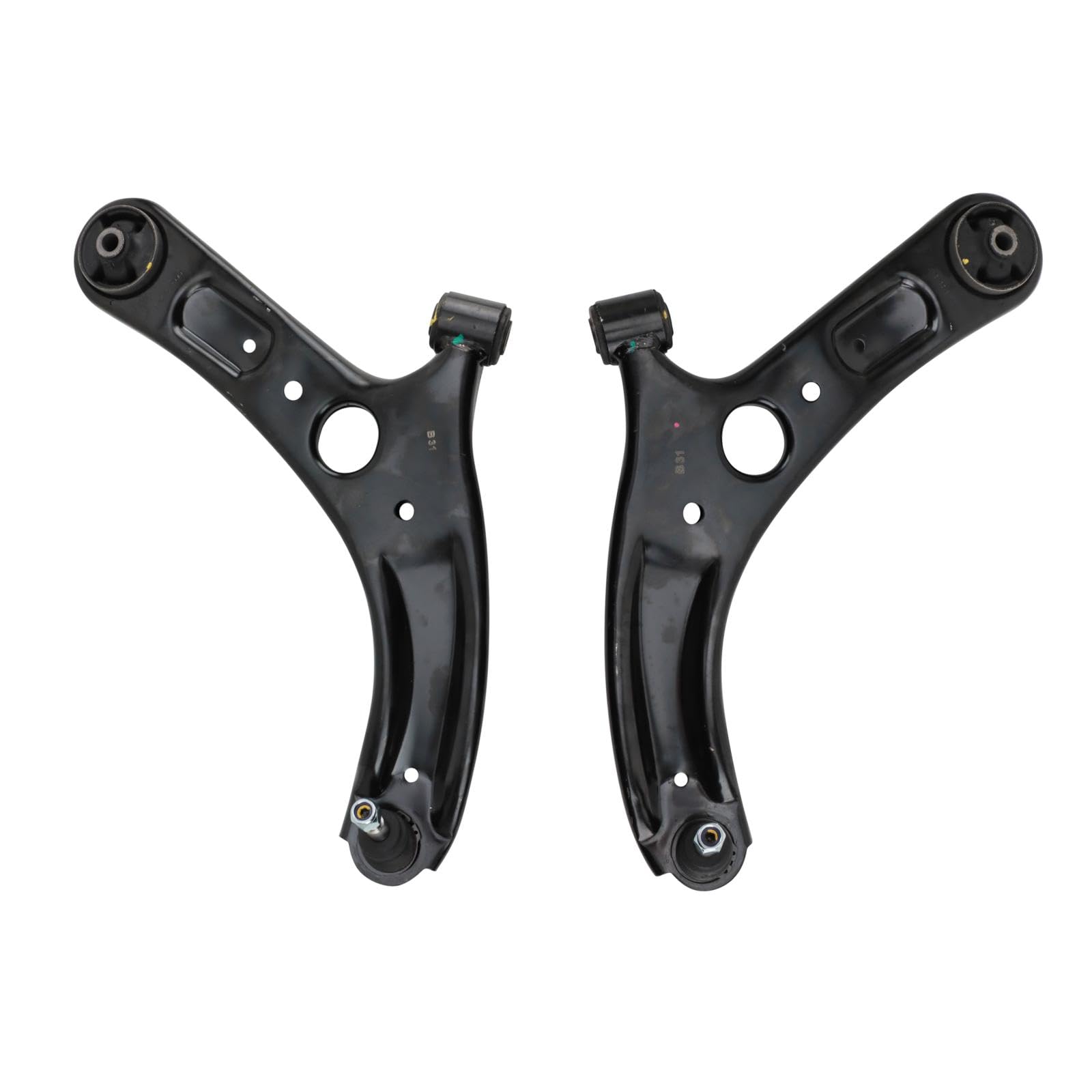 Trq Front Lower Control Arm With Ball Joint Set Compatible With 2014-2018 Kia Forte 2014-2016 Forte Koup Forte5