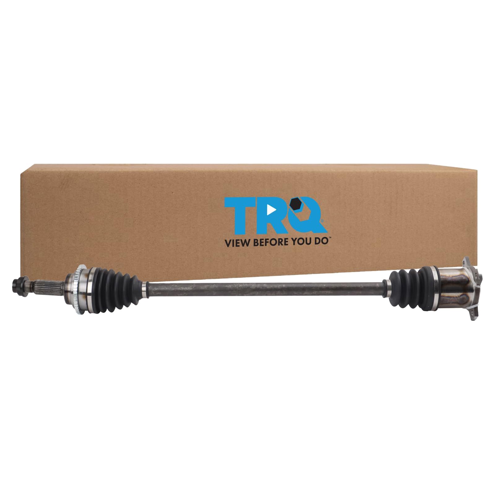 Trq Rear Cv Axle Shaft Assembly Compatible With 11-20 Toyota Sienna
