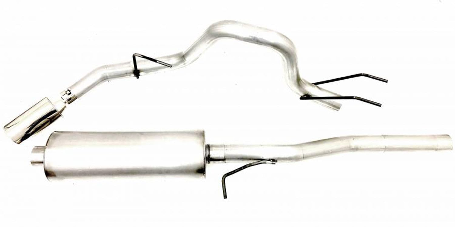 Gibson Exhst 619909 Cat-Back Single Exhaust System Sta