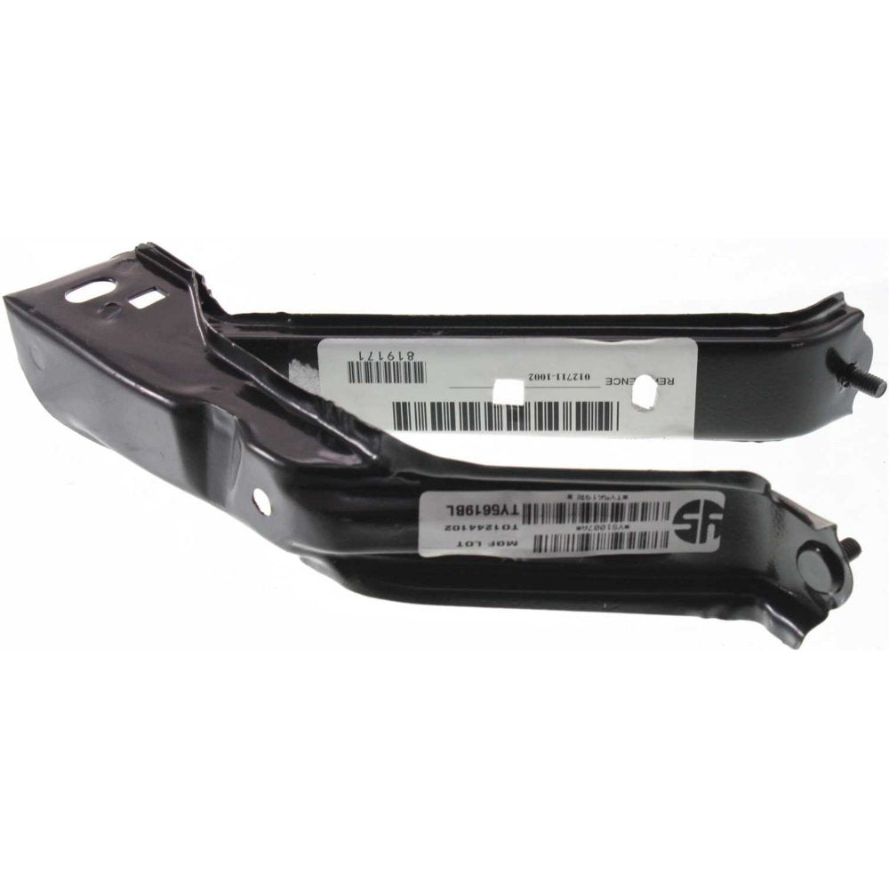Evan-Fischer Bumper Bracket Compatible With Toyota Tacoma 95-04 Front Fender Apron Brace Steel Right Side