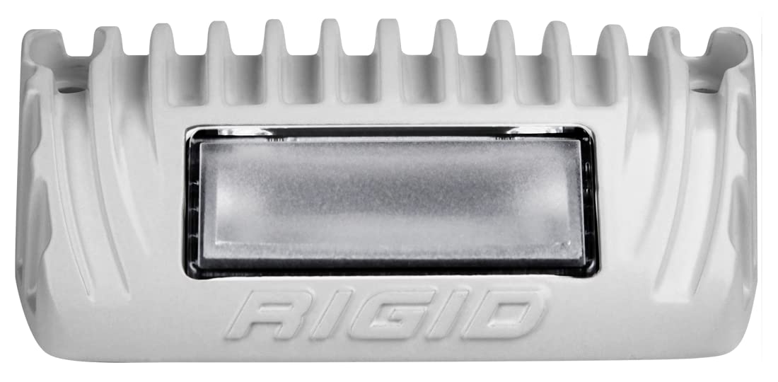 Rigid Industries - White Dc Scene Floodlight (1X2 65 Degree), One Size For Auto, Rv, Atv