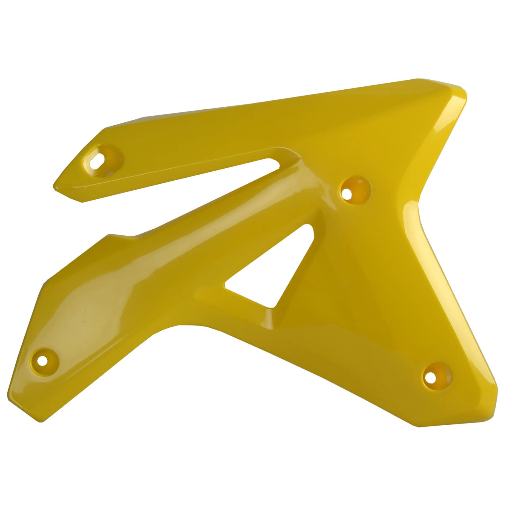 Polisport Plastics Kit Yellow for Suzuki RM-Z450 2007