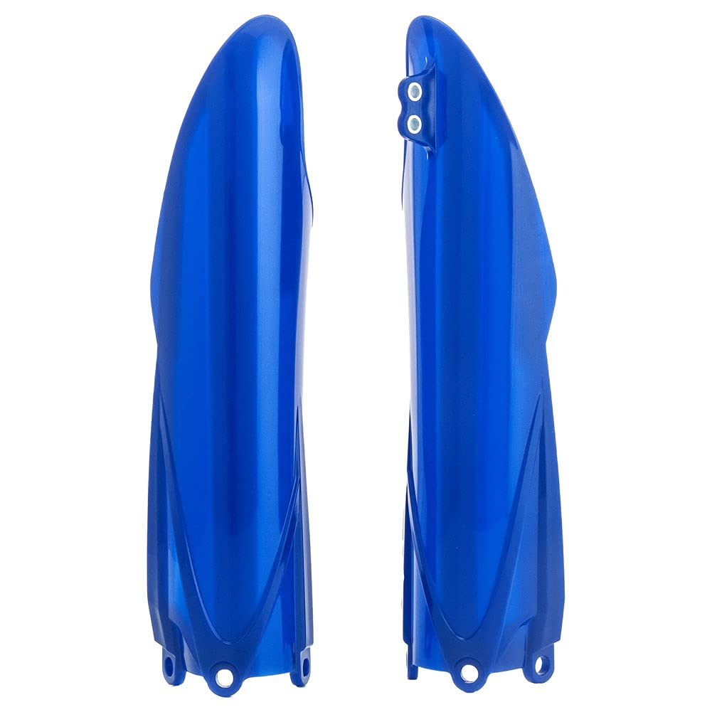 Acerbis Lower Fork Cover Set Yz Blue For Yamaha Yz250 2015-2018