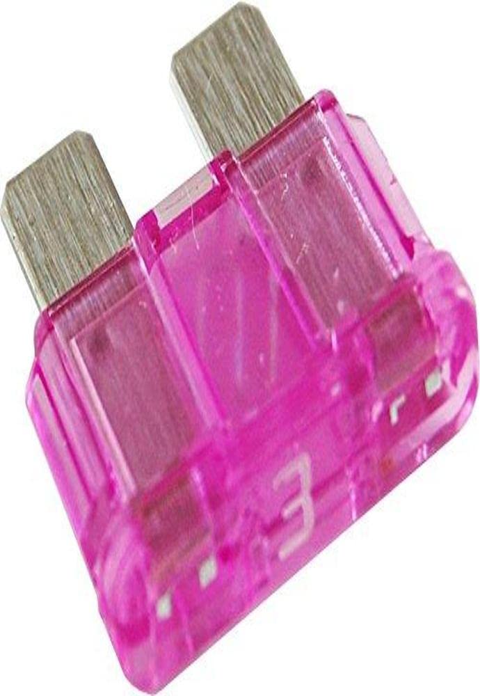 Blue Sea Systems 5237100 3A Ato/Atc Fuse , 25 Pack