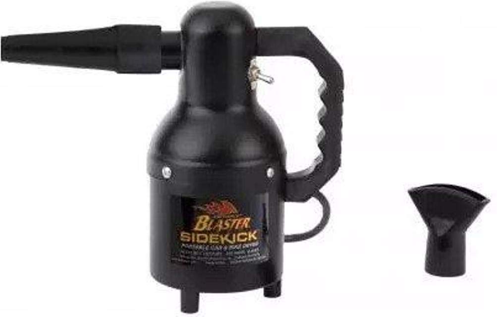 MetroVac Air Force Blaster Sidekick small vehicle or motorcycle air dryer Metro Vacuum Made in USA