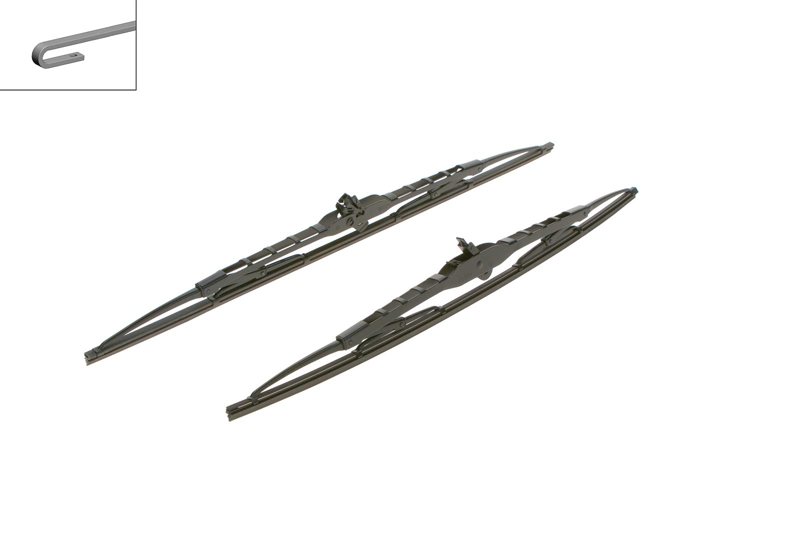 Toyota Vw Bosch Twin Windshield Wiper Blades Pair 530/475Mm 21 19 584S 1991-