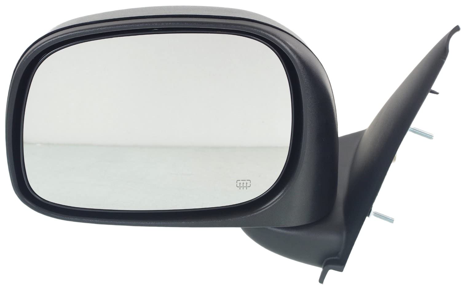 Kool Vue Driver Side Power Heated Mirror for Dodge Ram 1500 2002-2008 Without Signal Light, Blind Spot Light & Puddle Lamp Textu