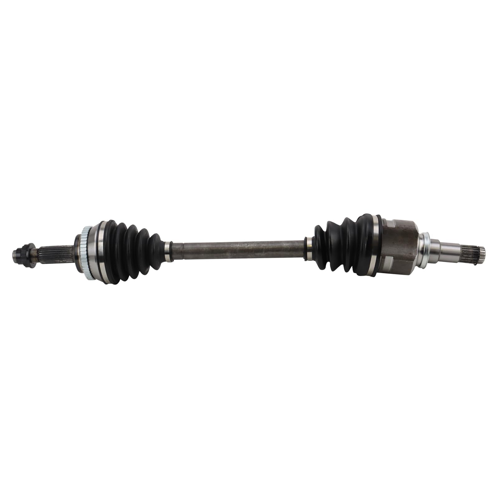Trq Front Left Cv Axle Shaft Assembly Drivers Side Compatible With 2004-2009 Toyota Prius