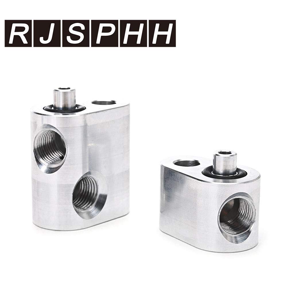 Rjsphh Ls Steam Port Kit Coolant Crossover Kit Ls Throttle Body Bypass Hose Kit Compatible With Gm Ls Series Engine Ls1 Lsx Lm7 Lr4 Lq4 Ls6 L59 Lq9 Lm4 L33