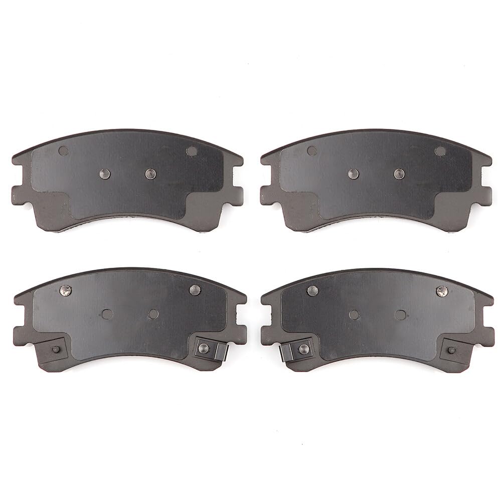 Cciyu D957 Front Ceramic Disc Brake Pads Kit For Mazda 6 2003-2005 4Pcs