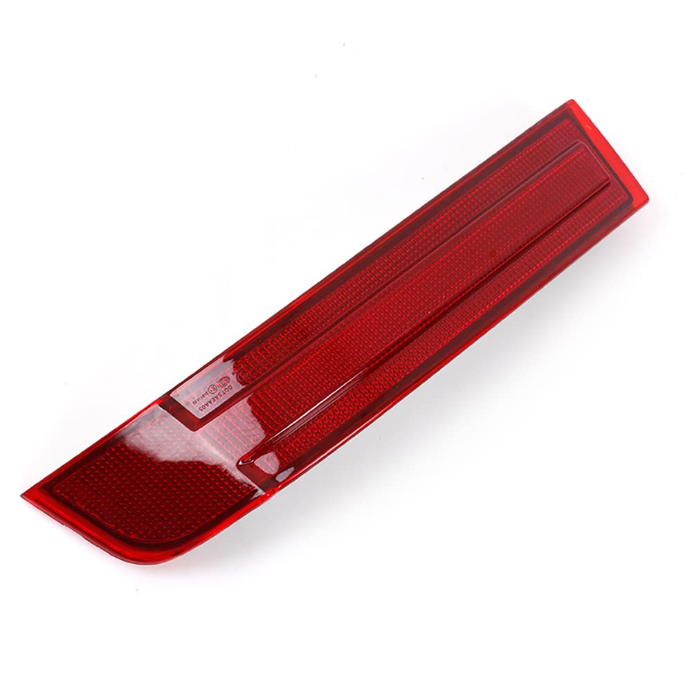 Jesymbx For Mercedes Benz X164 Gl320 Gl450 Gl550 2007 2008 2009 Rear Bumper Warning Lamp Reflector Red Lens 1648201174 164820127