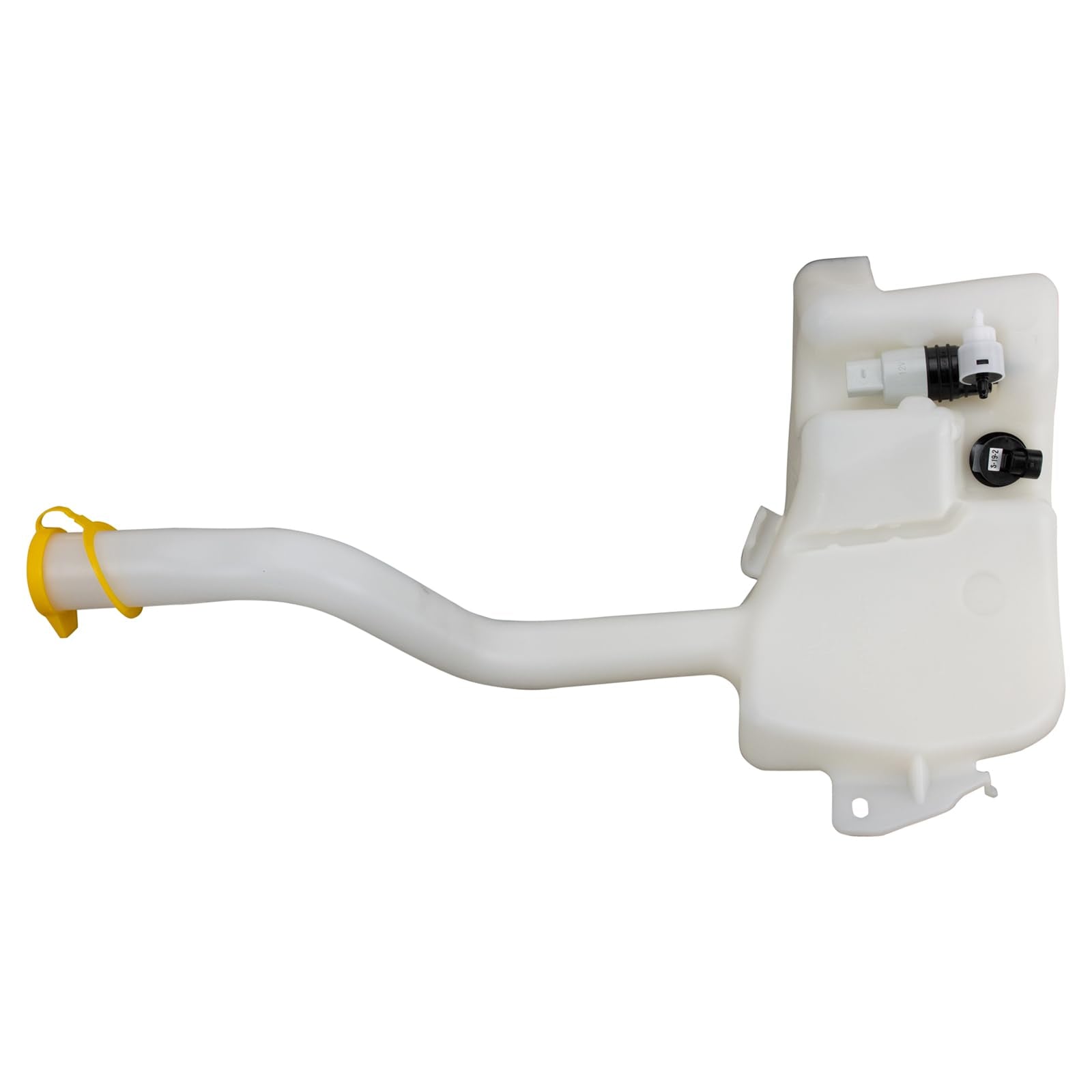 Trq Windshield Washer Reservoir Compatible With 2006-2007 Jeep Liberty Ch1288172