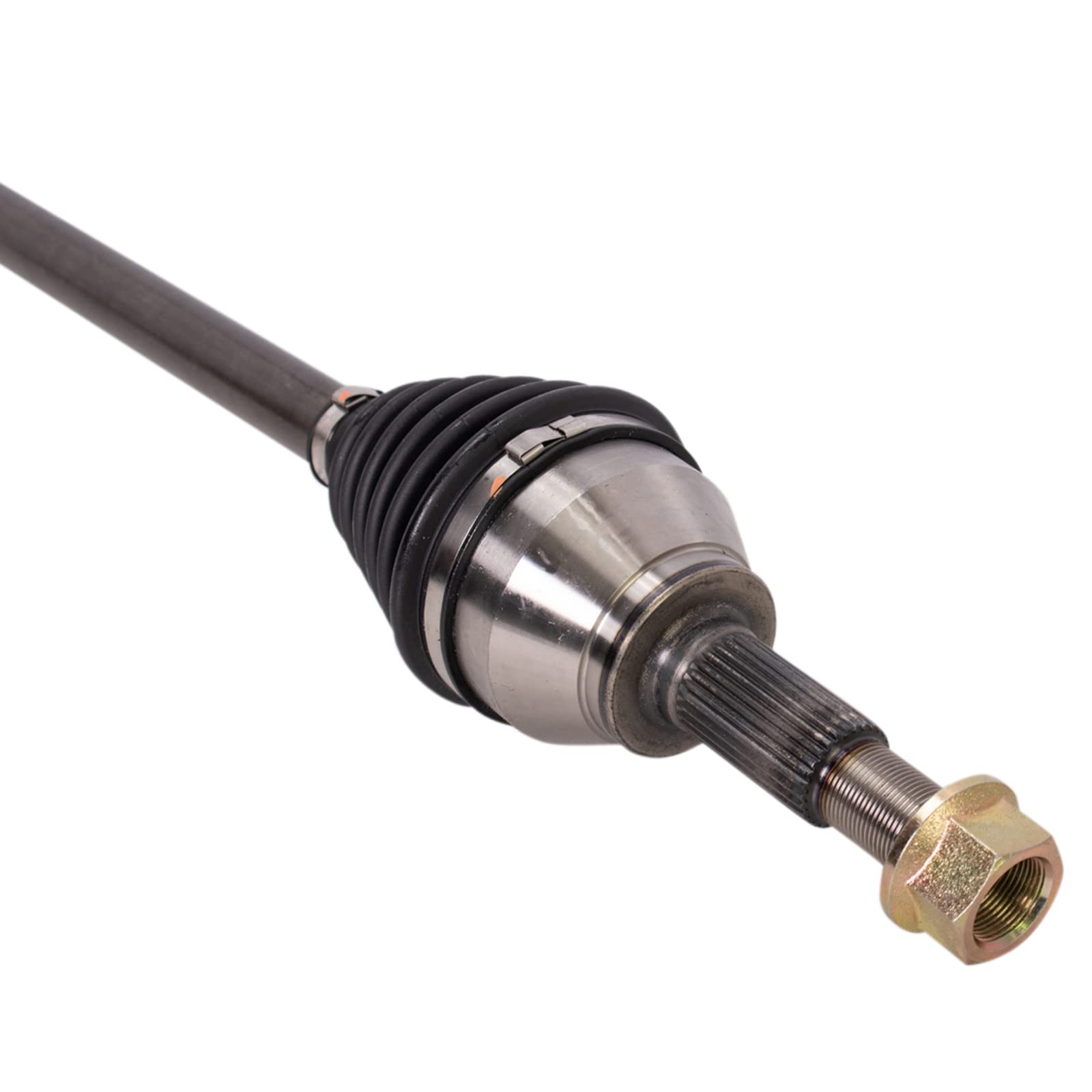 Trq Front Cv Axle Shaft Assembly Set Compatible With 2013-2019 Nissan Sentra