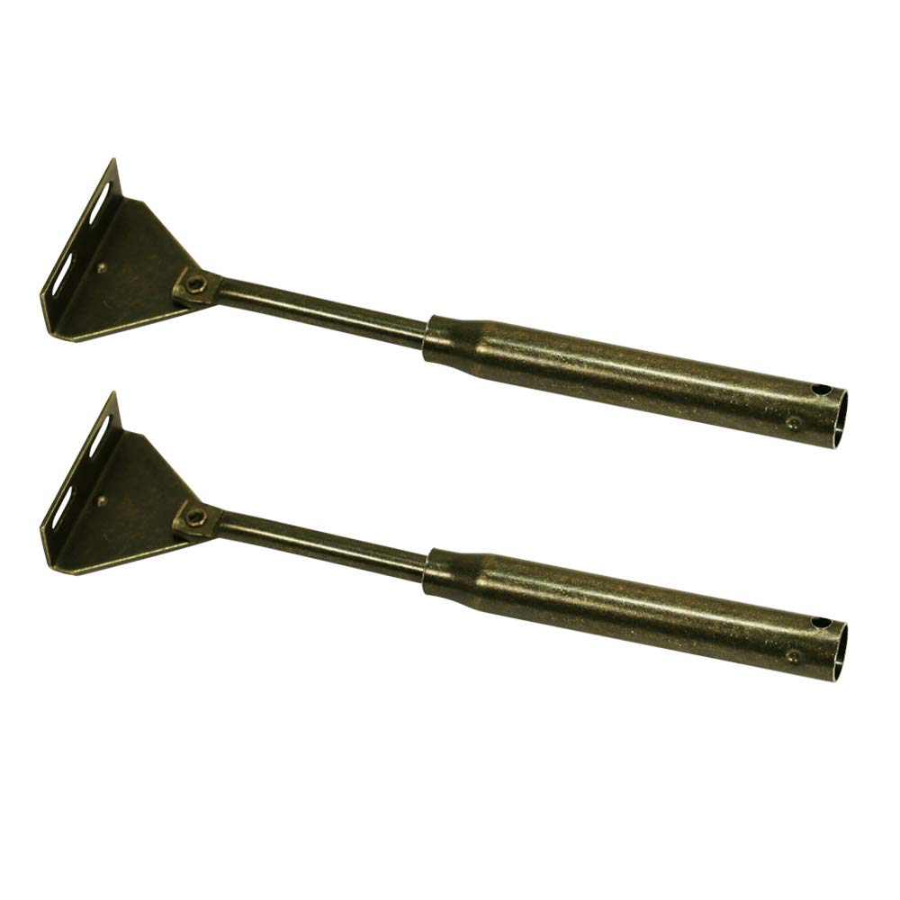 Rv - Cabinet Hardware Door Strut Spring Loaded - Set Of Two (2 Pack) - Metal