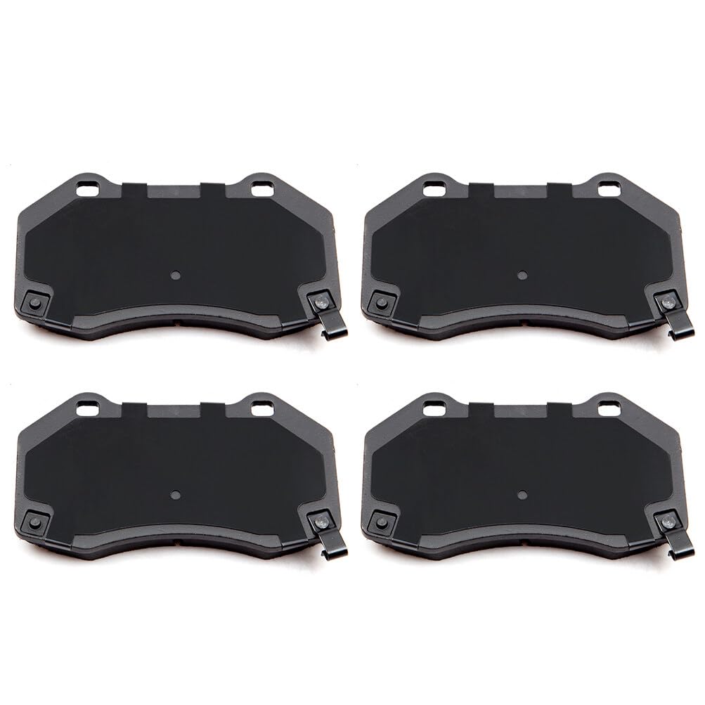 Automuto 4Pcs Front Ceramic Disc Brake Pads Set D1379 For Chevrolet Cobalt 2007-2010,For Chevrolet Hhr 2009-2010