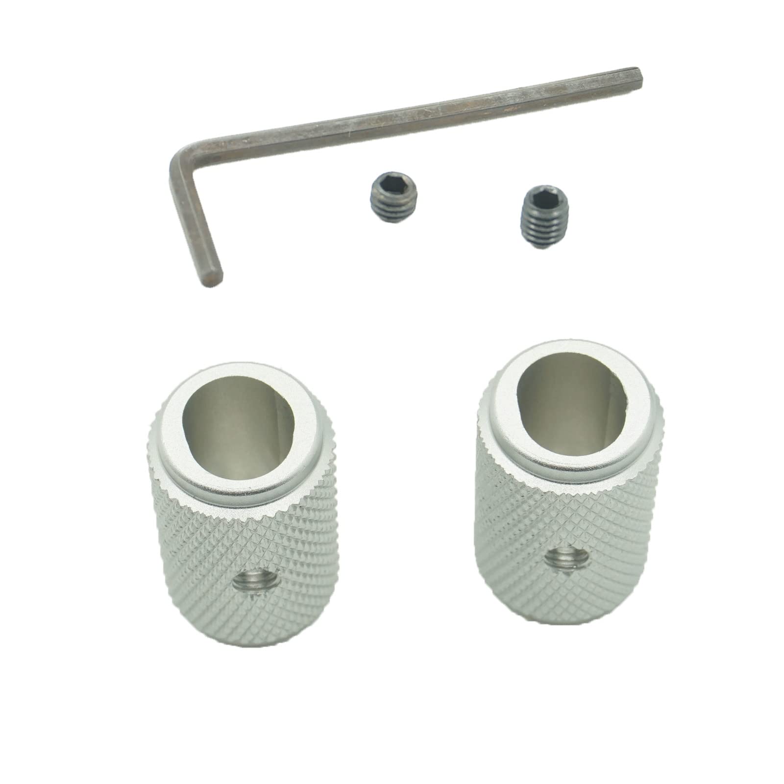 LYHgogo RP1 M14 Upgrade Bolt Cover Screw Fastener (2pcs Silver)