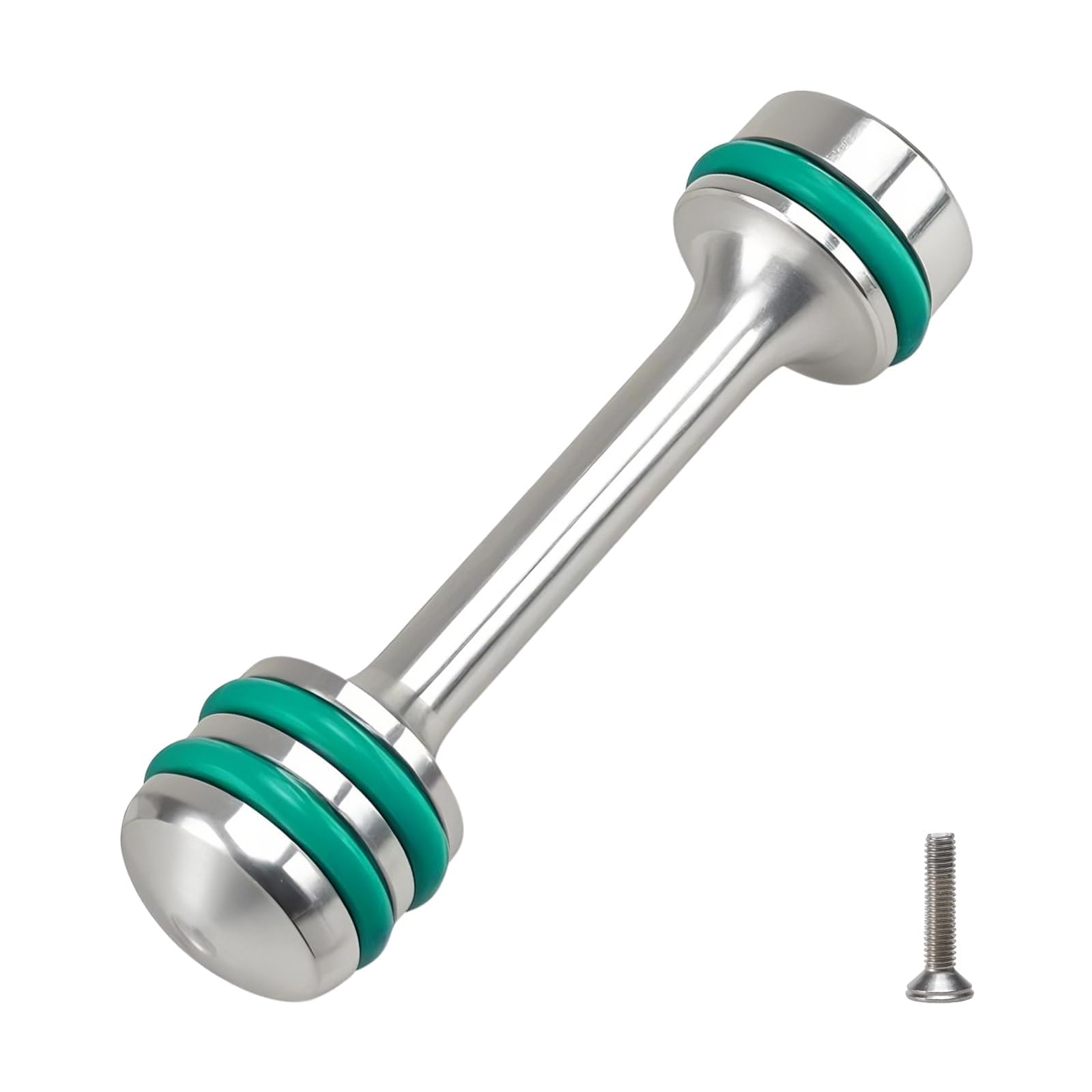 EVRBUL Engine Block Oil Gallery Plug Billet Aluminum Rear Passage Plug Oil Diverter Barbell Dumbbell Shaped Oil Galley Plug Comp