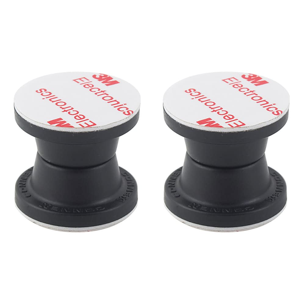Ap Products 013-09802 Magnetic Door Hold Backs, Black