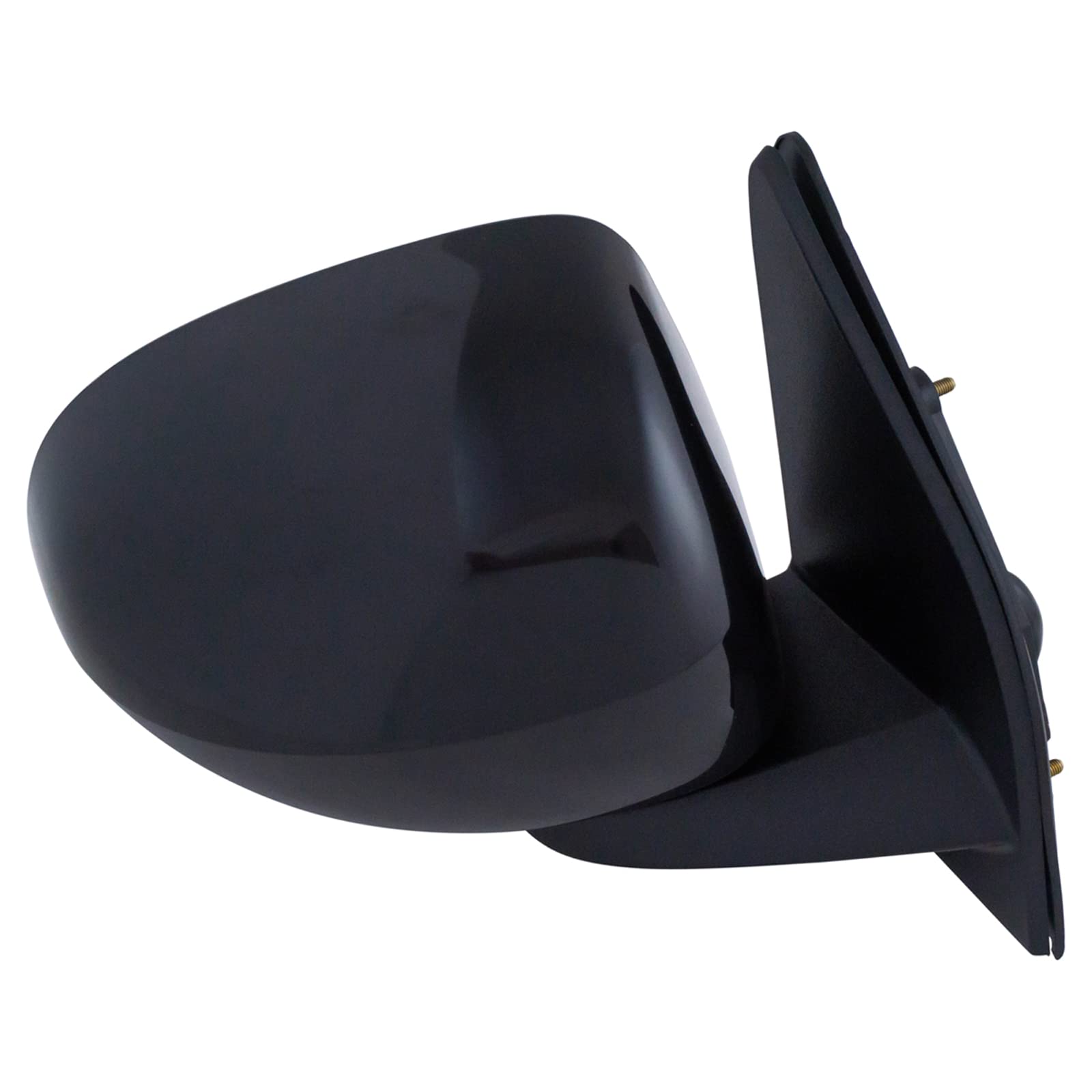 Trq Right Mirror Power Passenger Side Compatible With 2014-2015 Jeep Compass Ch1321422