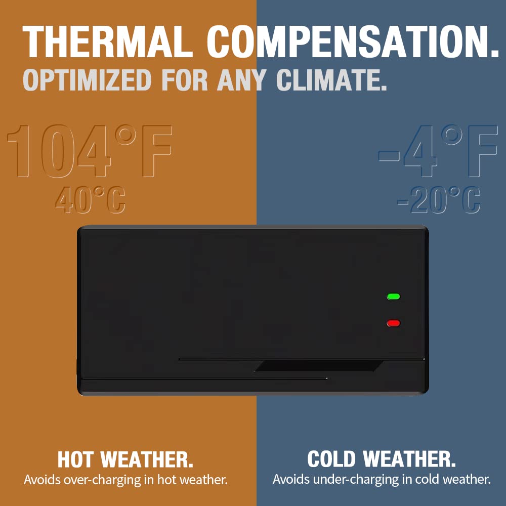 DUDHOIK 36V/43.8V 10A Lifepo4 Charger 110V 120V with Cooling Fan Lithium Battery Charger Multiple Protection Functions for 36V L