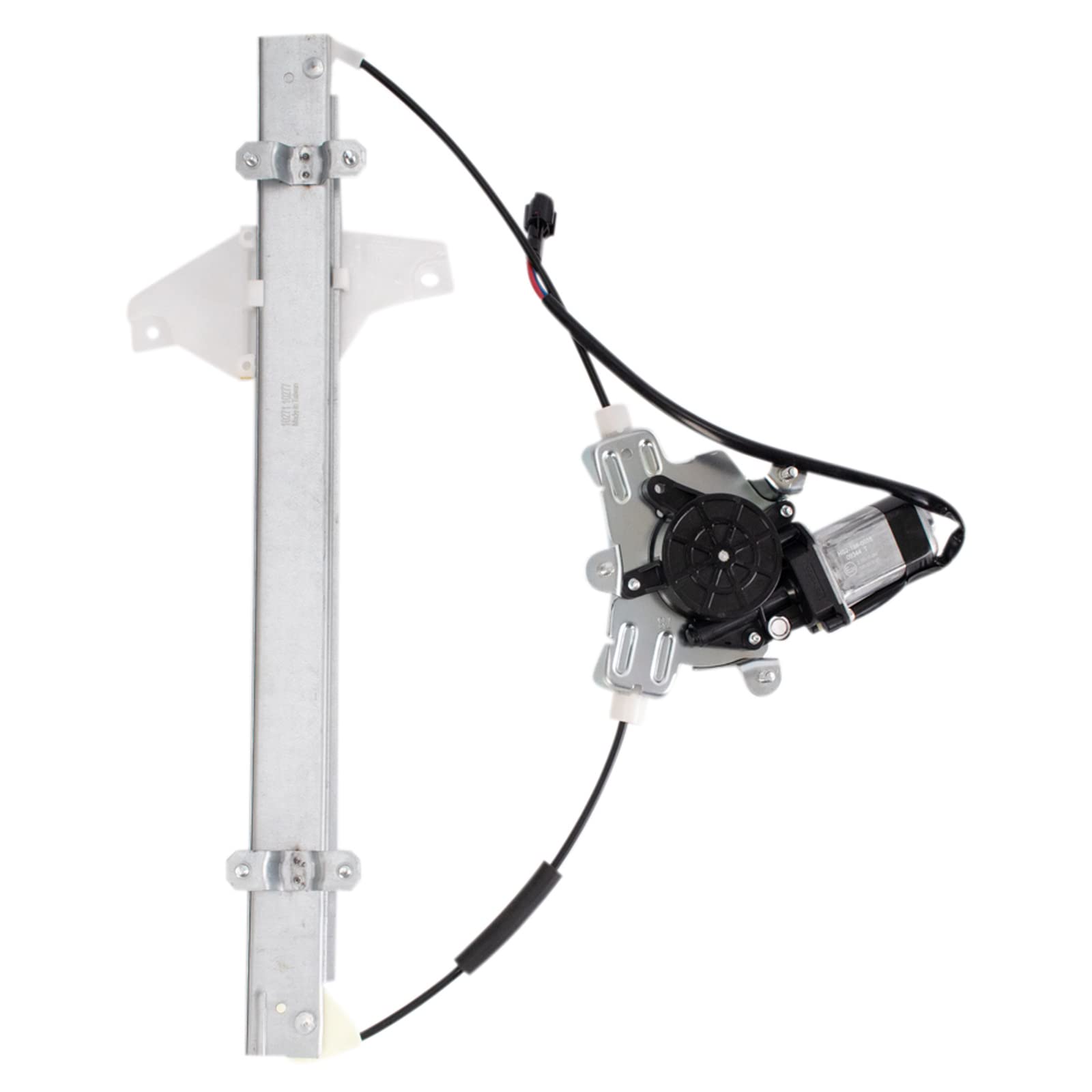 Trq Front Right Power Window Regulator & Motor Assembly Passenger Side Compatible With 2000-2005 Hyundai Accent