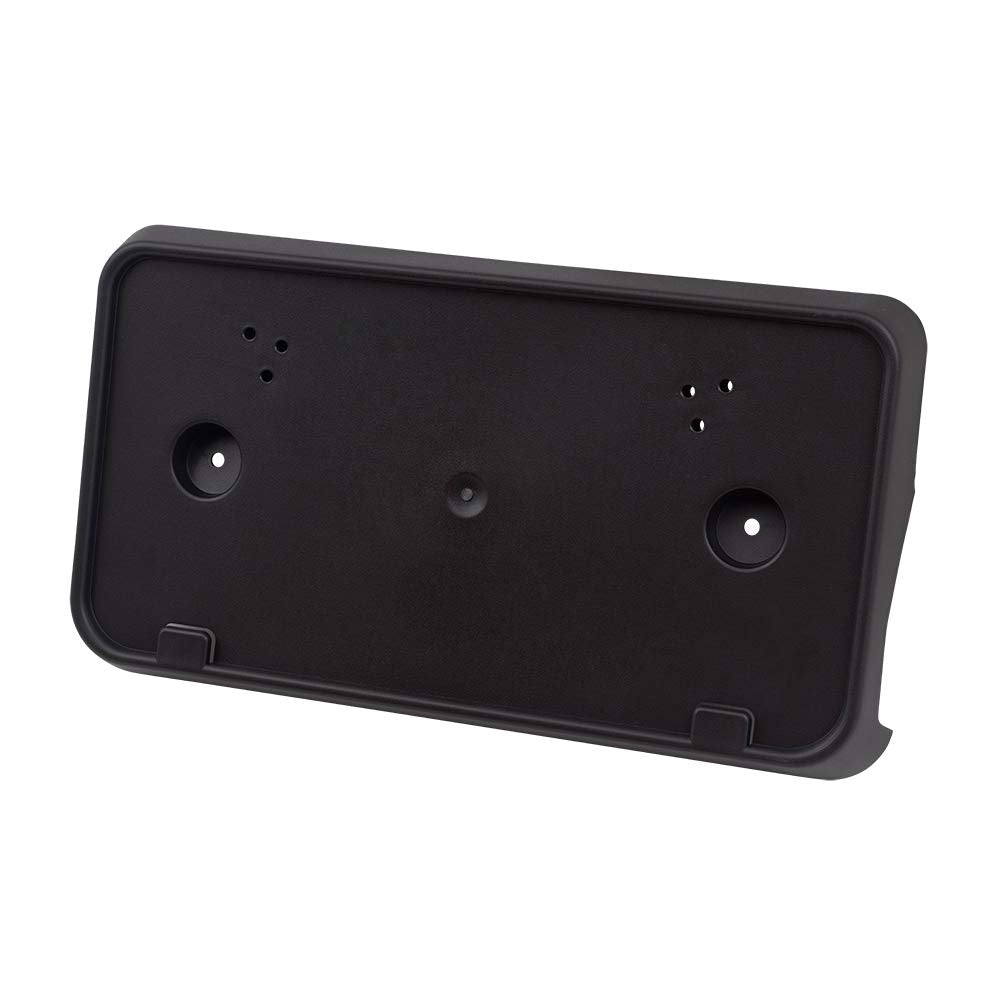 Brock Replacement Front License Plate Bracket Compatible With 2011-2015 Explorer Bb5Z17A385Ba Fo1068136