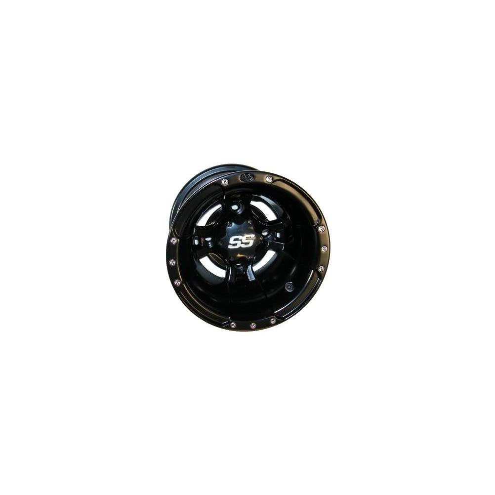 Itp Ss112 Sport Wheel (Rear / 10X8 3+5) (Black) Compatible With 09-19 Yamaha Yfz450R