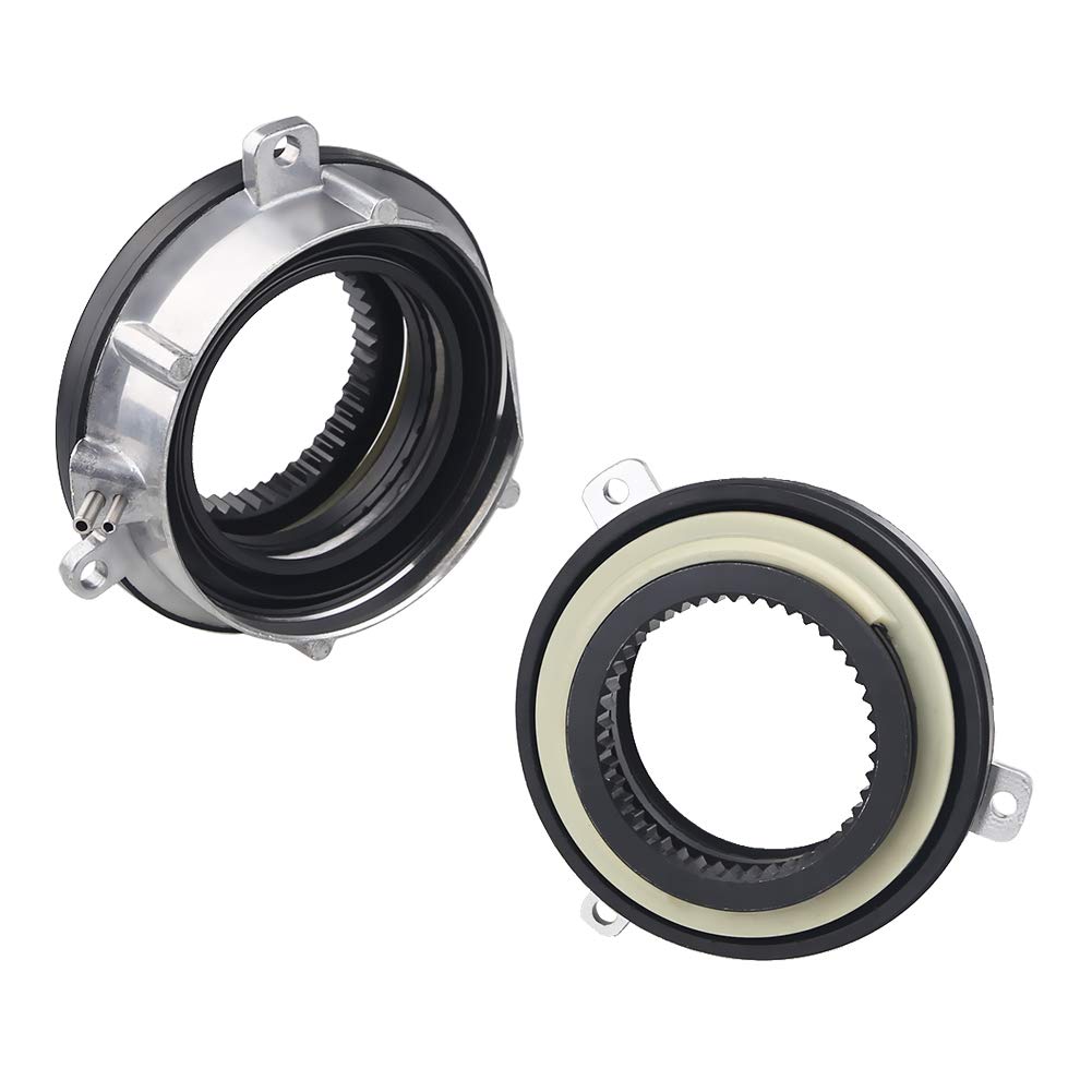 WMPHE 2 Pcs 4WD Auto Locking Wheel Drive 4x4 Hub Actuator Compatible with Ford F150 2004 to 2015, Compatible with Expedition and